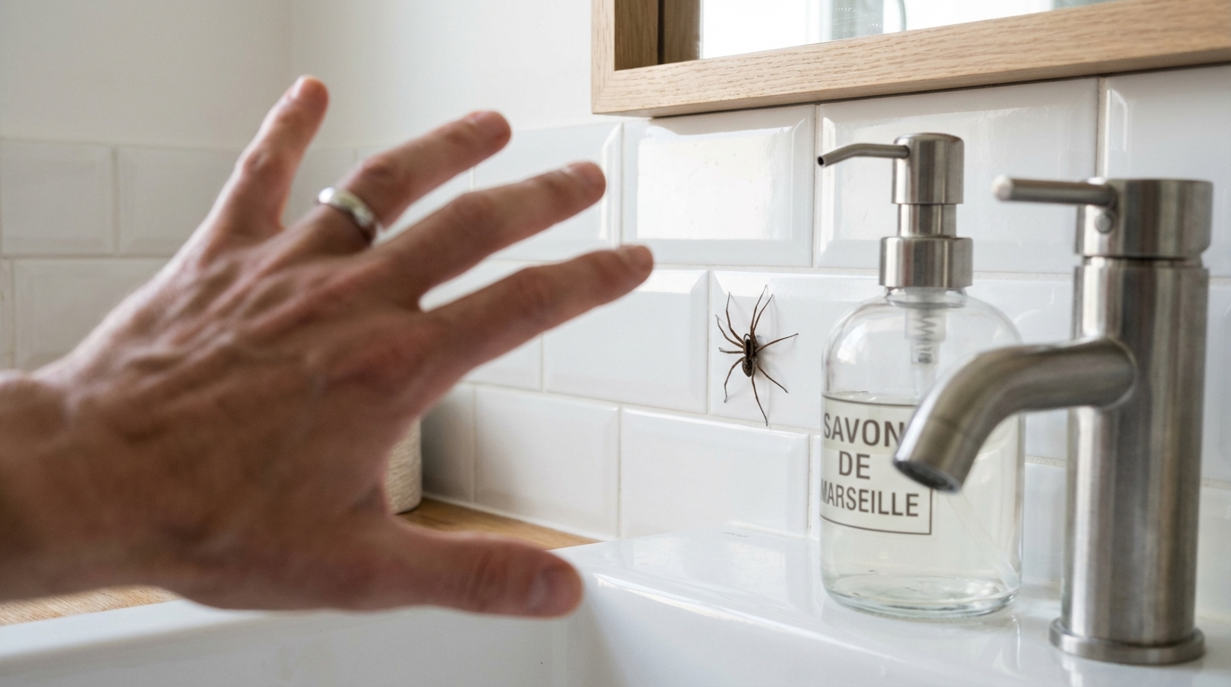 Si les araignées vous terrorisent, vous n’y êtes pour rien : ce mécanisme méconnu de votre cerveau hérité de la préhistoire