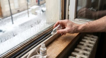 Si vos fenêtres laissent passer le froid, ne les changez pas avant ce geste anti-froid à moins de 5 €