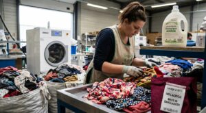 Si vos pulls boulochent et que vos jeans se détendent, ce détail sur l&rsquo;étiquette doit vous faire fuir