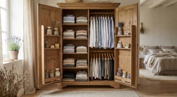 Si votre armoire sent le renfermé, ce geste oublié de nos grands-mères doit revenir vite dans votre routine linge