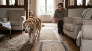 Si votre chien âgé se cogne partout, ces repères tout bêtes peuvent lui éviter une vieillesse douloureuse