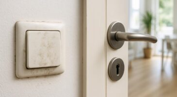 Si votre maison semble toujours sale malgré le ménage, ce petit objet du quotidien gâche tout sans que vous le voyiez