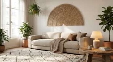 Si votre salon ressemble à une maison témoin, cette déco murale à moins de 70 € peut tout changer d’un coup