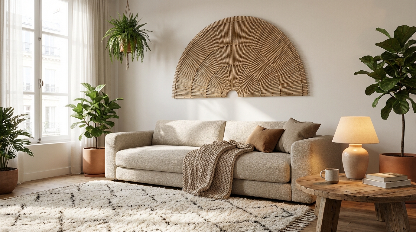 Si votre salon ressemble à une maison témoin, cette déco murale à moins de 70 € peut tout changer d’un coup