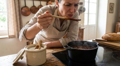 Si votre sauce est trop salée, voici le seul réflexe qui la sauve vraiment (et l&rsquo;erreur qui ruine tout)