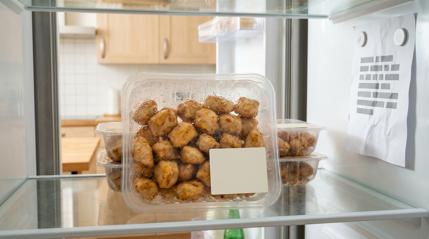Si vous avez ce sachet au frigo, ne le mangez plus : rappel massif de grignottes de poulet en France