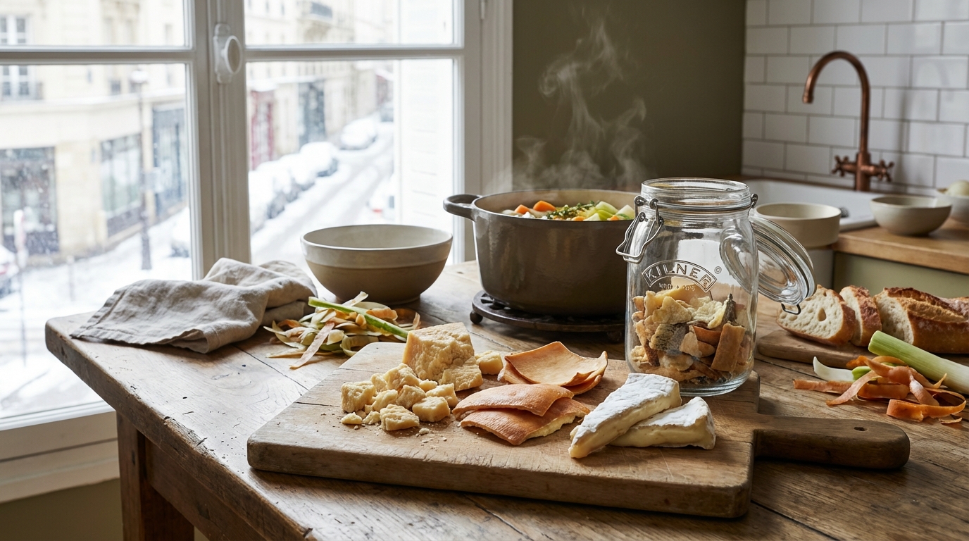 Si vous avez encore cette habitude avec vos croûtes de fromage, vous passez à côté de ça en cuisine cet hiver