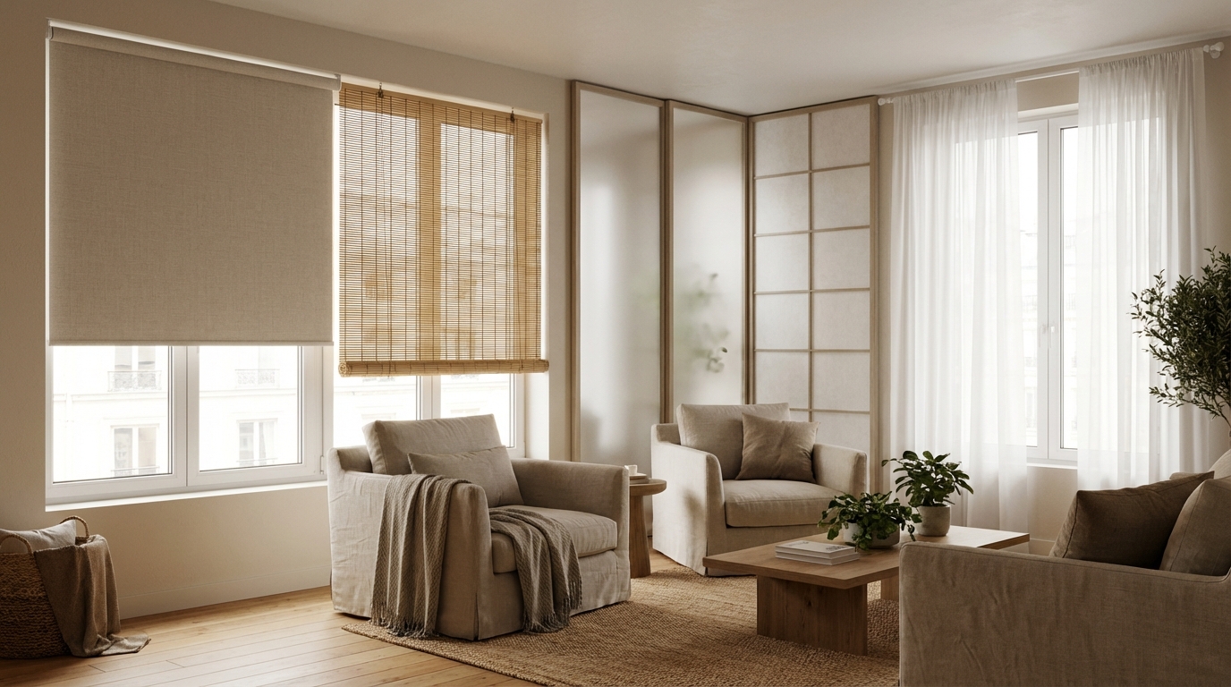 Si vous avez encore des rideaux chez vous, les décorateurs 2026 vont les remplacer par ce nouvel habillage de fenêtre