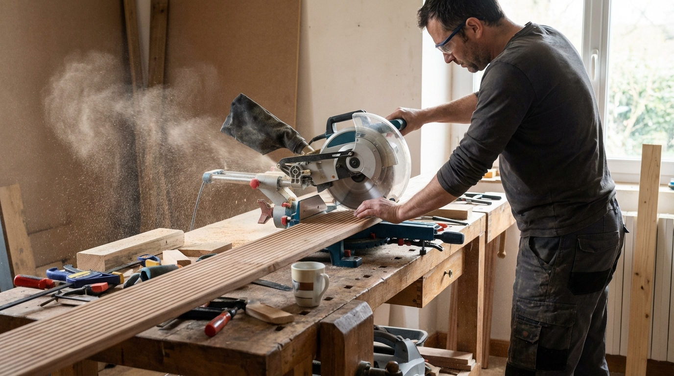 Si vous bricolez, cette scie à onglets radiale à 277 € chez E.Leclerc risque de disparaître plus vite que prévu