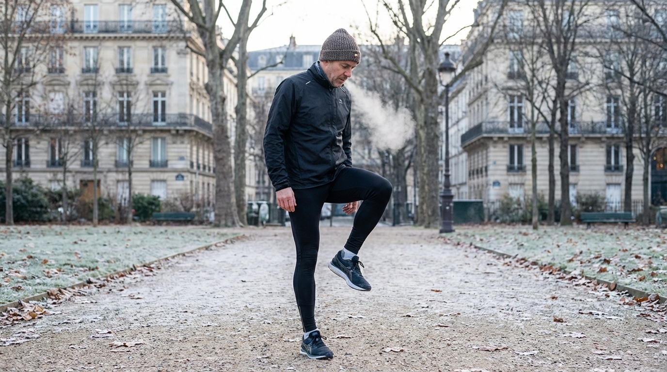 Si vous courez par temps froid, ce geste en 3 fois 5 minutes a soulagé mes articulations en une semaine