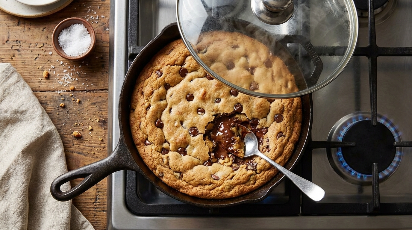 Si vous faites encore vos cookies au four, cette cuisson express les rend dix fois meilleurs en 8 minutes