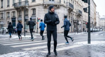 Si vous grelottez en courant l&rsquo;hiver, cette règle de coach peut vous faire gagner 10 °C en quelques minutes