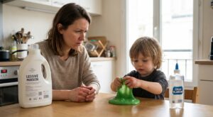 Slime : cette erreur que font presque tous les parents met leurs enfants en danger sans qu’ils le sachent