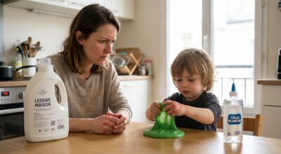 Slime : cette erreur que font presque tous les parents met leurs enfants en danger sans qu’ils le sachent