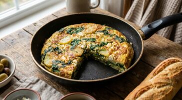 Soirs de flemme : cette tortilla végétarienne en une seule poêle cache un cœur fondant qui cale toute la famille