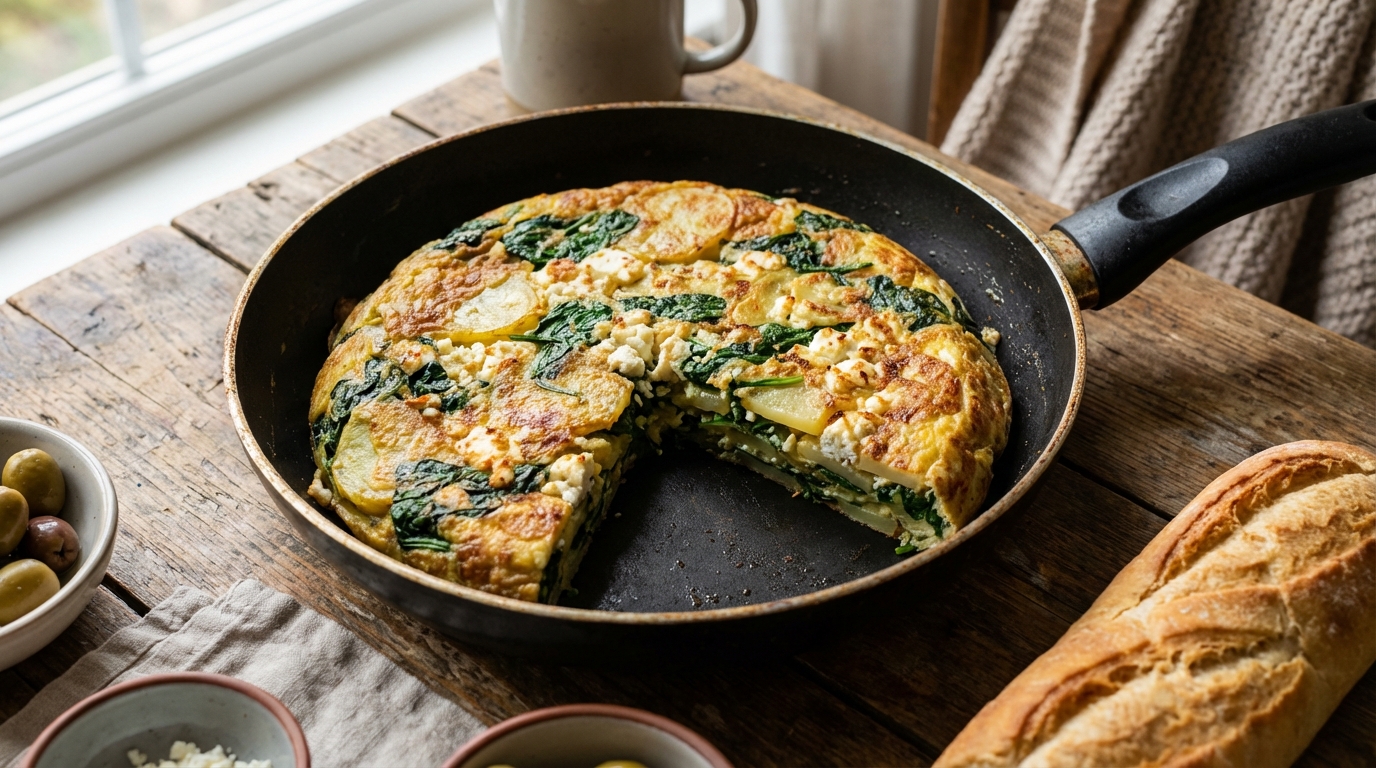 Soirs de flemme : cette tortilla végétarienne en une seule poêle cache un cœur fondant qui cale toute la famille