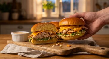 Soirs sans inspi : ces petits pains fourrés prêts en 15 min ont remplacé tous mes plats du soir