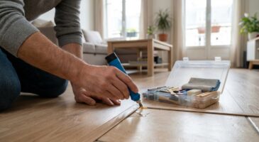 Sol rayé, carrelage abîmé : ce kit Parkside à 6,99 € chez Lidl vous évite de tout refaire