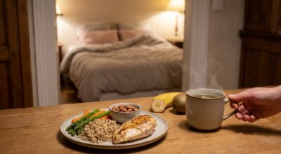 Sommeil : ces aliments à manger le soir pour s&rsquo;endormir plus vite (et ceux qui gâchent vos nuits sans que vous sachiez)