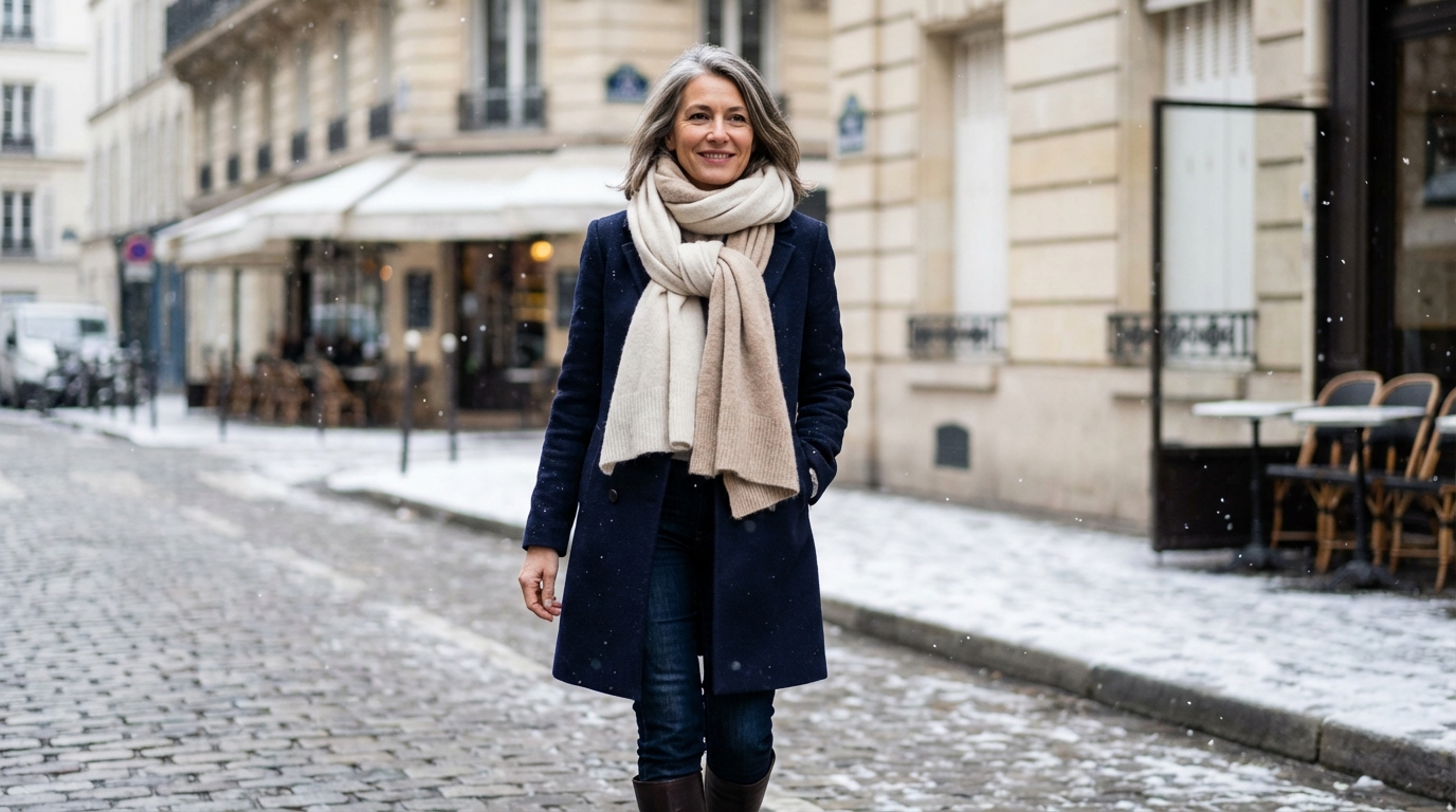 Sophie Marceau ne sort jamais sans cet accessoire : le détail discret qui va dominer la mode 2026