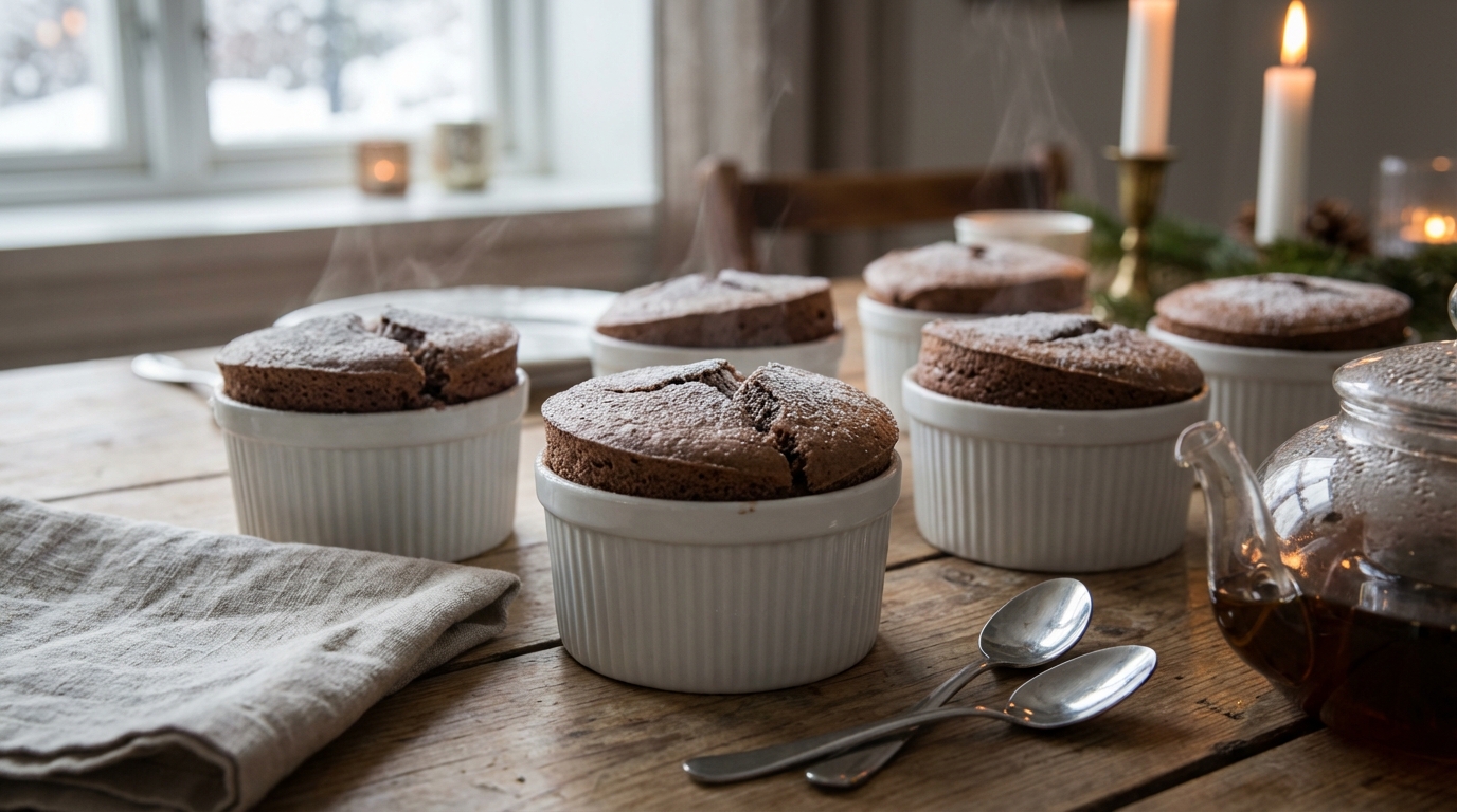 Soufflé au chocolat : ce secret de cuisson tout bête que tout le monde oublie et qui change tout cet hiver