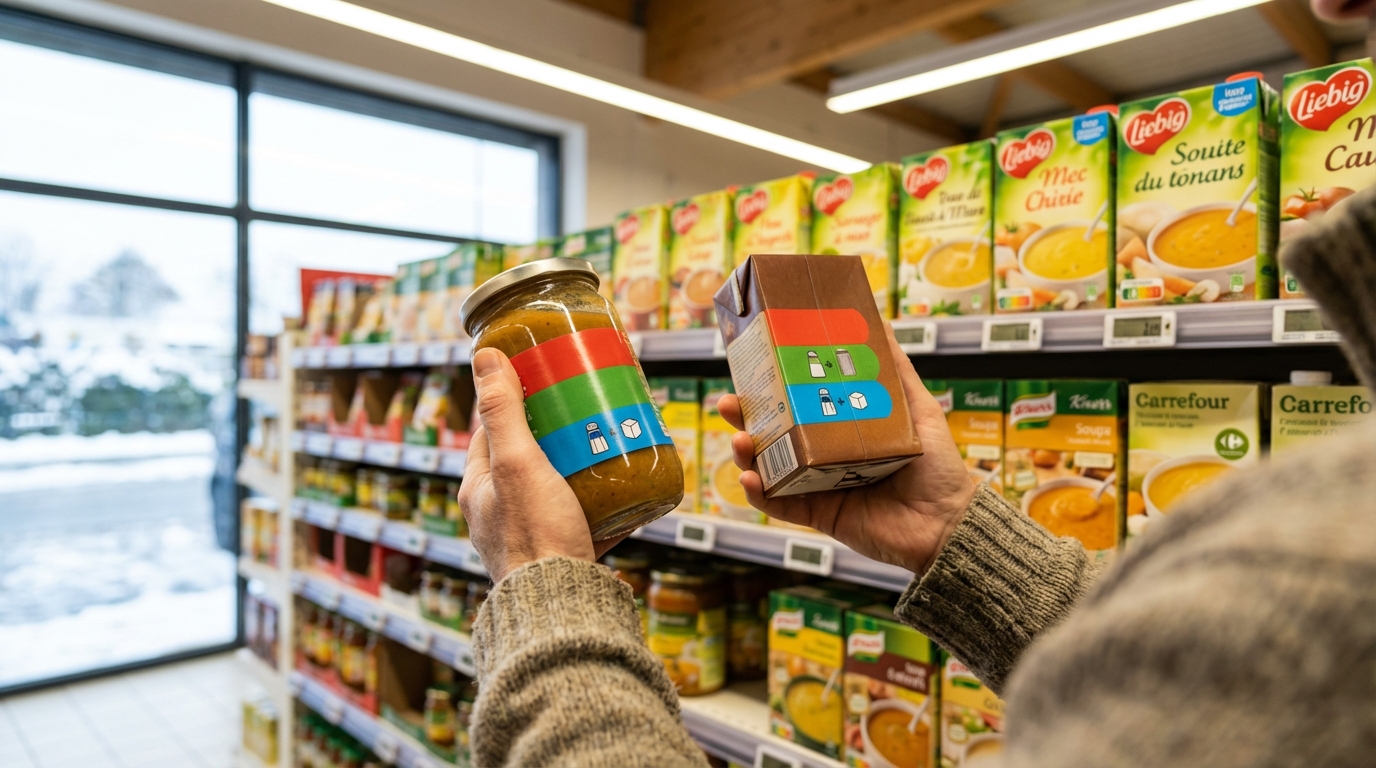 Soupe industrielle : ces soupes du rayon frais que vous pensiez saines affichent un résultat inquiétant aux tests