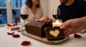 Spécial Saint-Valentin : ce cake au chocolat cache un détail que personne ne voit avant la première tranche