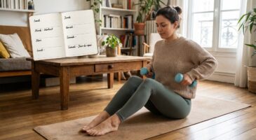 Sport à la maison : ces 3 réflexes de ceux qui tiennent vraiment, à l’opposé de ce que vous faites