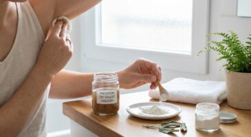 Stop à la transpiration de stress : cette lotion aux plantes et cette poudre magique sauvent vos chemises d&rsquo;hiver
