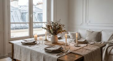 Tables bohèmes : ce tissu cocooning détrône le lin en 2026 et change complètement l&rsquo;ambiance de vos repas