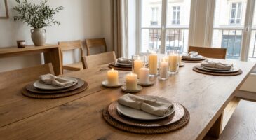 Tables tendance 2026 : si vous mettez encore une nappe et des sets, cet accessoire de table simple et épuré change tout