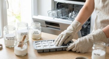Tablettes lave-vaisselle : depuis que je prépare ce mélange de 4 poudres, je n’en rachète plus et ma facture fond