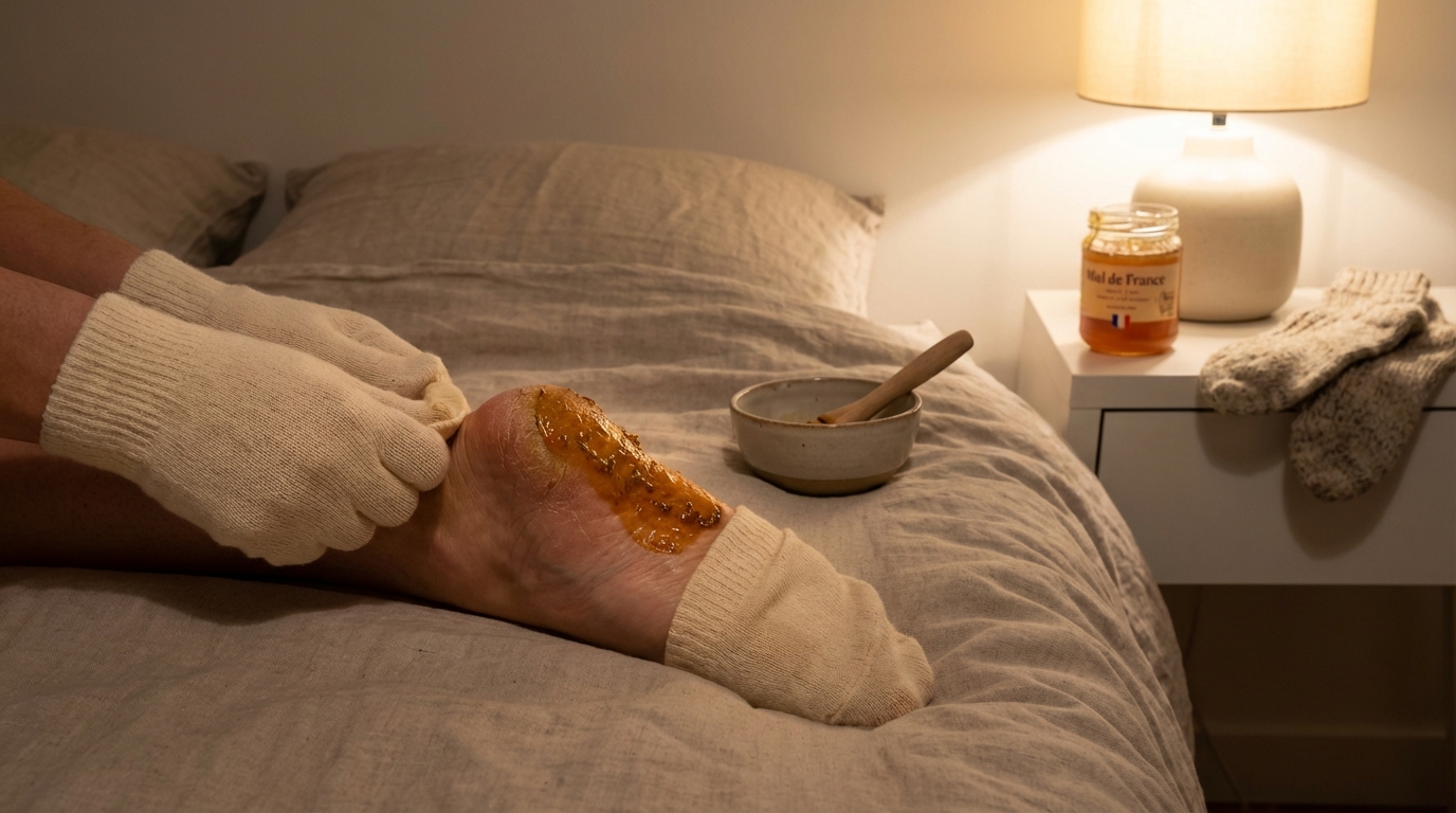 Talons fendillés : cet ingrédient collant du placard répare en 3 nuits ce que vos crèmes hors de prix ratent