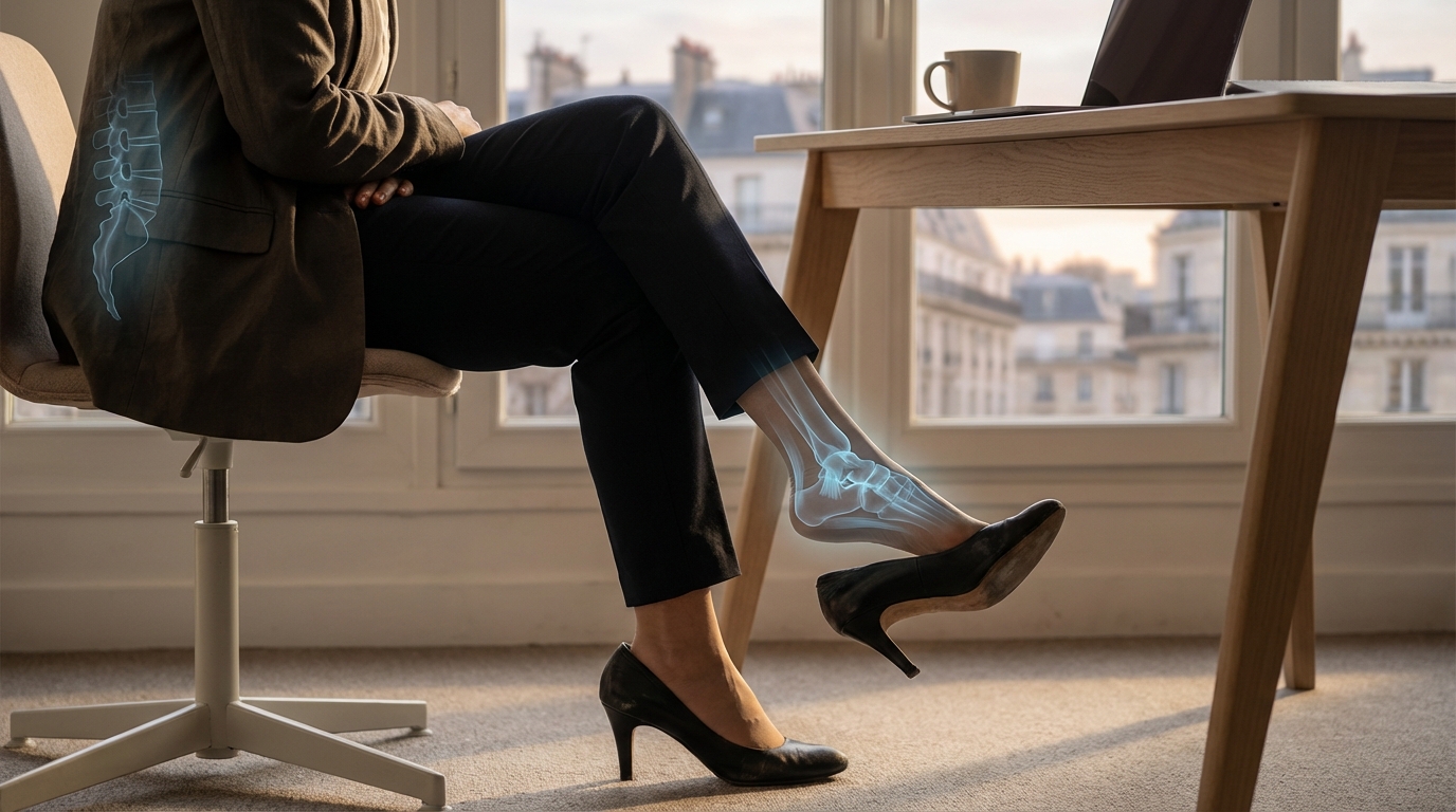 Talons hauts : ce que votre médecin sait sur l’habitude et vos articulations que personne ne vous dit