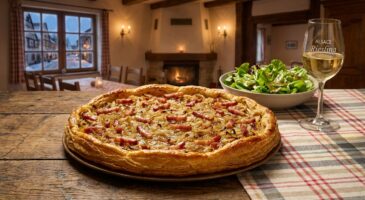 Tarte à l’oignon alsacienne : cette cuisson lente corrige l’erreur qui gâche votre tarte maison sans que vous le sachiez