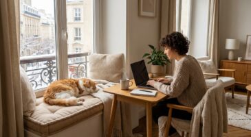 Télétravail avec un chat : cette astuce méconnue de 10 minutes pour enfin rester concentré sans oublier ses besoins