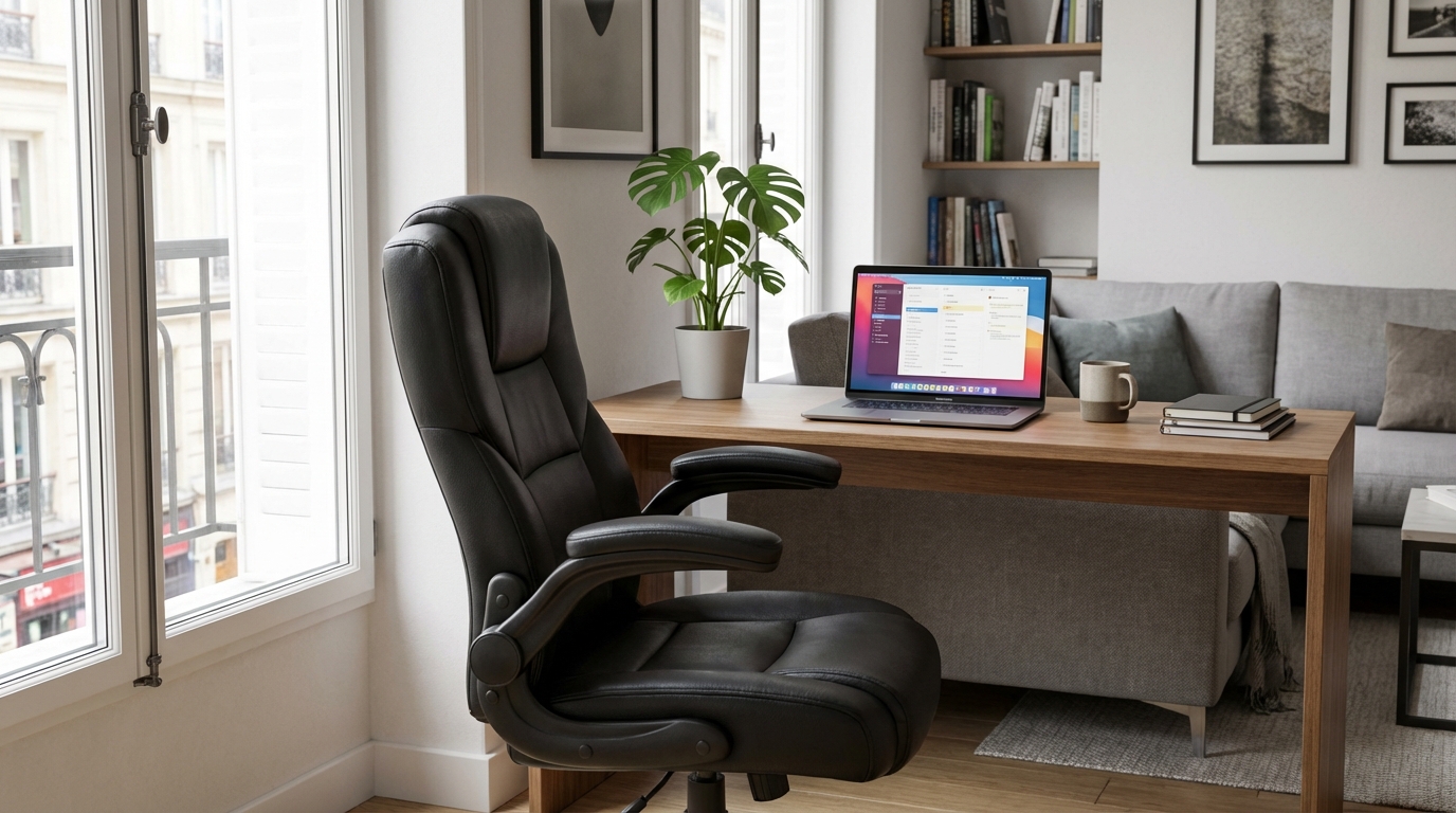 Télétravail : ce fauteuil de bureau JYSK à moitié prix en février, ceux qui le ratent vont s’en mordre le dos