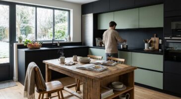 Terminé le bois ou le mélaminé en cuisine : cette matière ultra mate et écolo met fin au cauchemar des traces de doigts