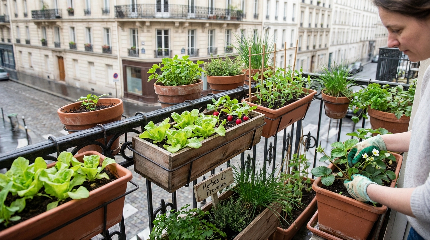 Testé en hiver : ces légumes ultra rapides poussent en pot, même sans jardin, et remplissent votre saladier en un mois