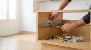 Tiroir qui coince : arrêtez de racheter des glissières, ce simple réglage millimétré suffit souvent à tout régler