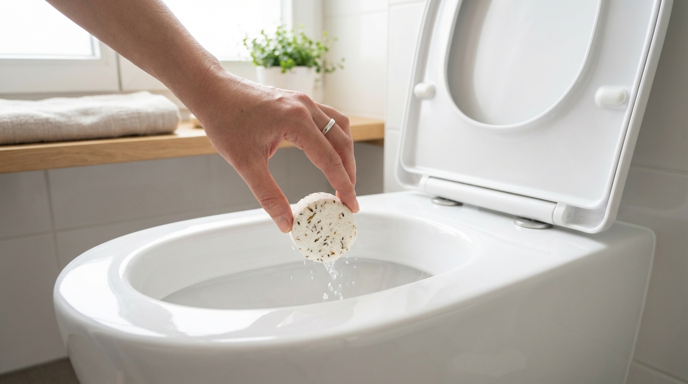 Toilettes : depuis que je fais ces blocs WC maison, je n’ose plus remettre de produits chimiques dans la cuvette