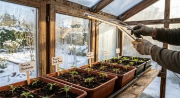 Tomates sous abri dès février : ces variétés ultra-précoces qui vous offrent 2 mois d’avance au potager
