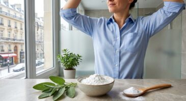 Transpiration incontrôlable : cette lotion aux plantes et cette poudre naturelle promettent enfin d&rsquo;effacer vos auréoles