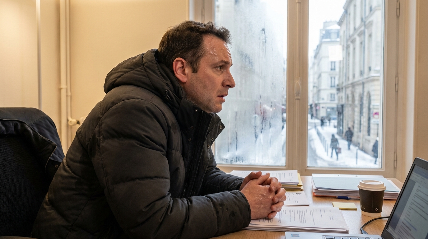 Transpirez-vous en plein hiver ? Les médecins pointent cette cause cachée du quotidien que l&rsquo;on sous-estime tous