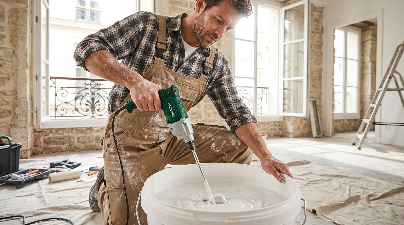 Travaux de peinture : cet outil Lidl à 61 € m’a fait gagner des heures, ne commencez plus sans lui