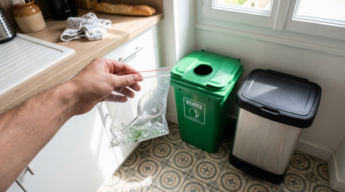 Tri du verre : ces verres et plats de cuisine n’ont rien à faire dans le bac à verre (erreur très courante)