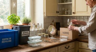 Tri du verre : cette erreur avec votre vaisselle en vidant les placards peut gâcher une tonne de bouteilles