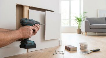 Trou dans la cloison en placo : cette réparation express en 20 minutes évite les gros travaux coûteux