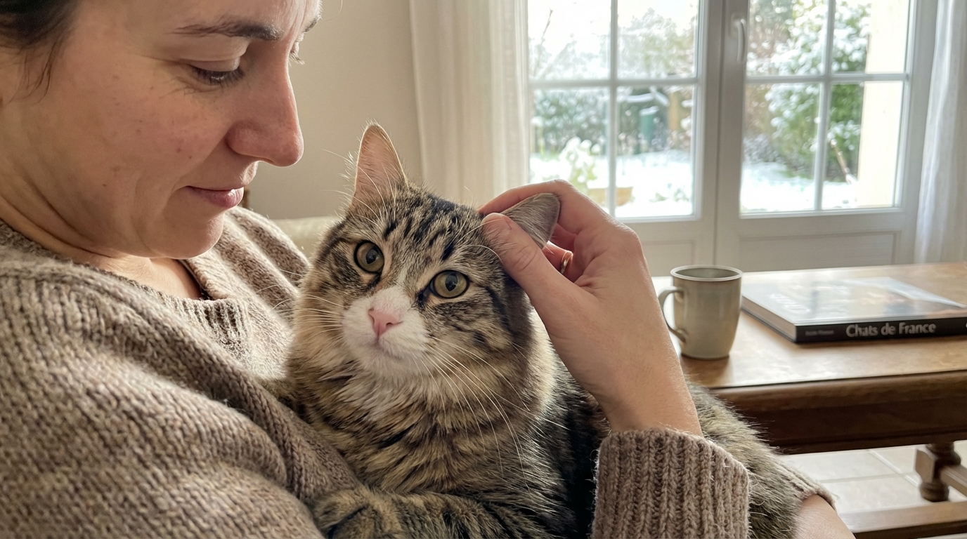 Truffe de chat qui pâlit avec le froid : ce test au toucher à faire pour savoir si c’est grave ou pas