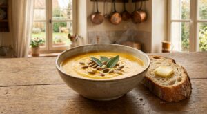 Velouté de butternut : ne faites plus cette erreur qui le rend fade, le geste simple pour un résultat ultra onctueux